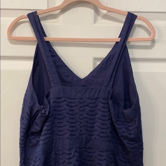 DONATED EUC EYELET DRESS - Picture 6 of 9